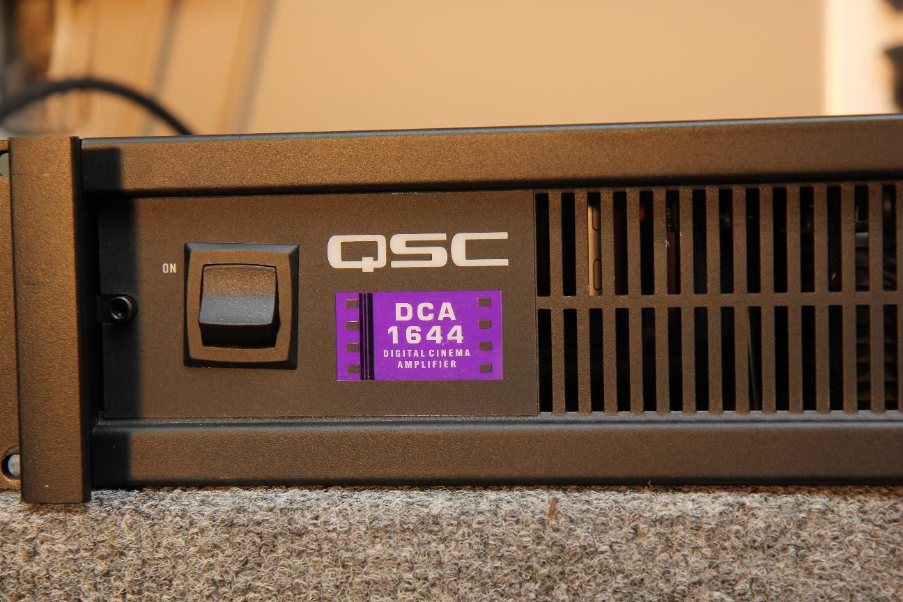 FS: QSC DCA 1644. 4 Channel Amplifier. 4x400 @ 4 Ohm. - Techtalk ...